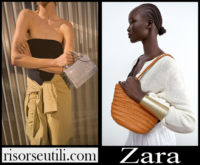 New arrivals Zara bags 2023 womens accessories