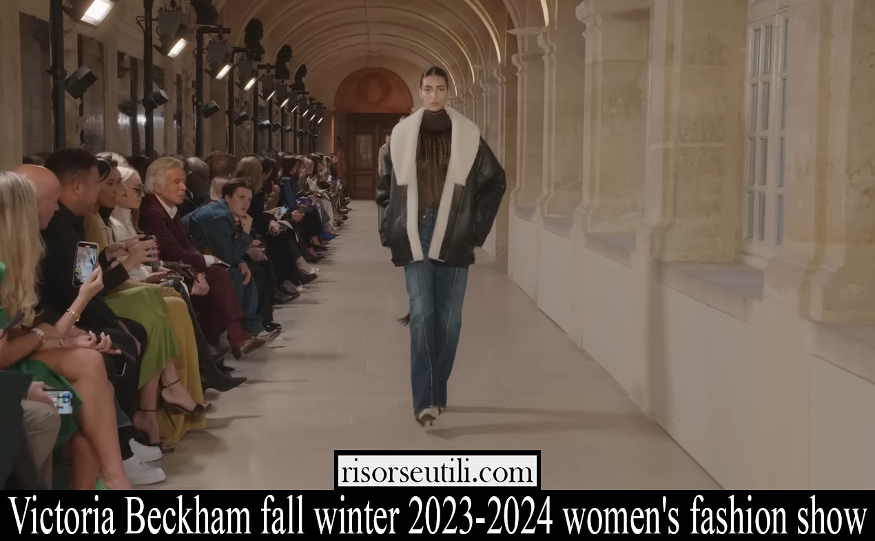 Victoria Beckham fall winter 2023 2024 womens fashion show