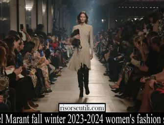 Isabel Marant fall winter 2023-2024 women’s fashion show