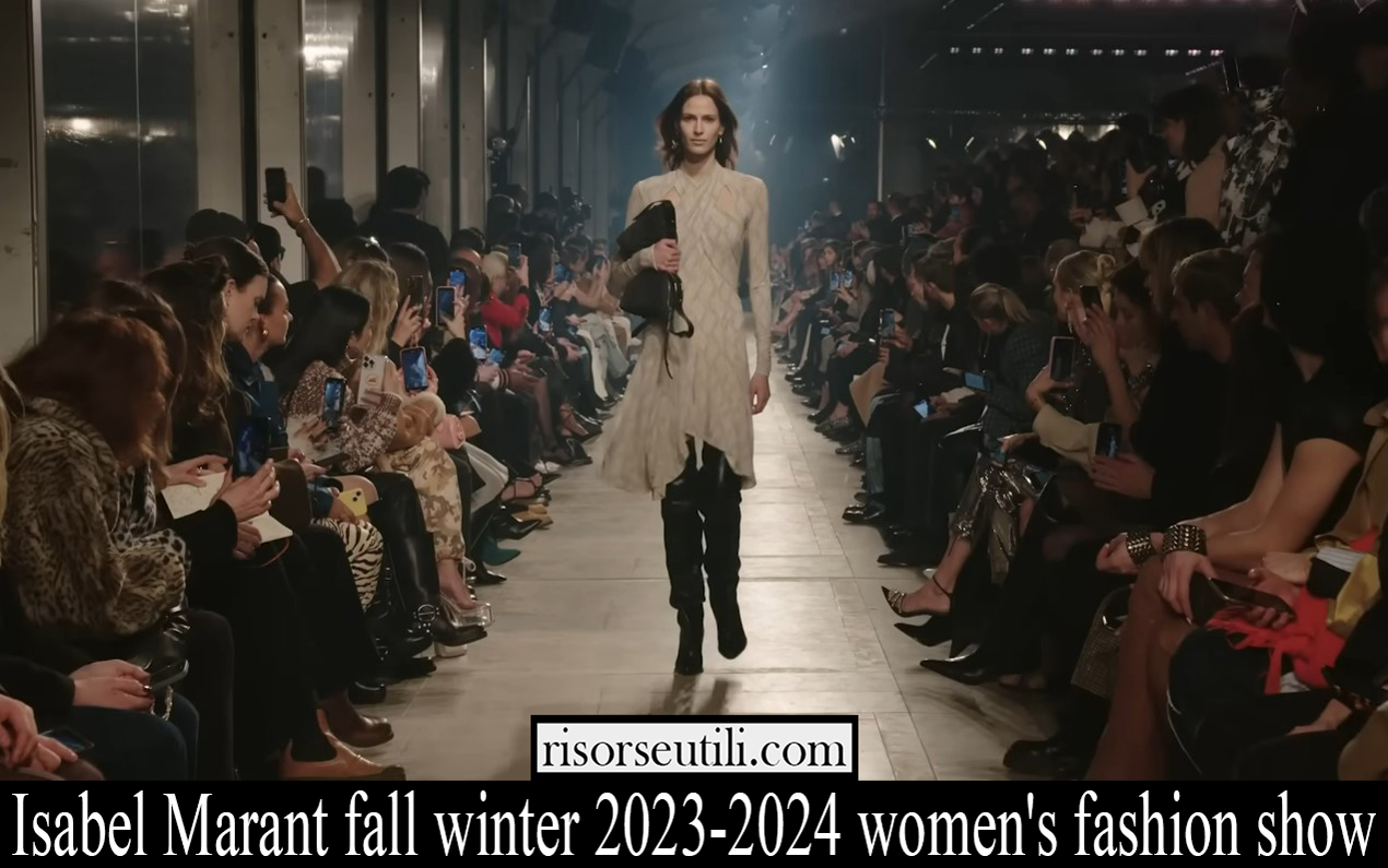 isabel marant fall winter 2023 2024 womens fashion show