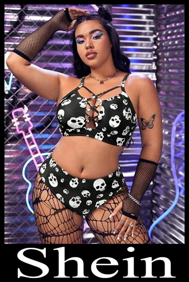 Curvy Shein beachwear plus size women's swimwear 10 Curvy Shein beachwear plus size women's swimwear 10