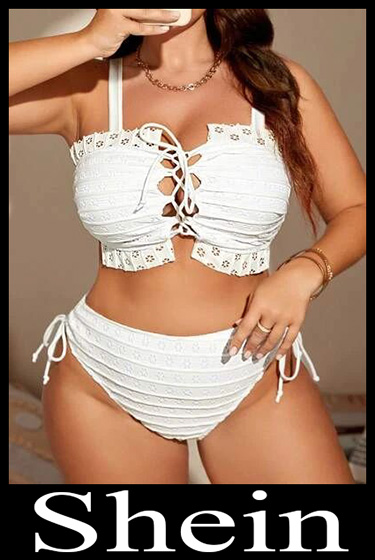 Curvy Shein beachwear plus size women's swimwear 6 Curvy Shein beachwear plus size women's swimwear 6