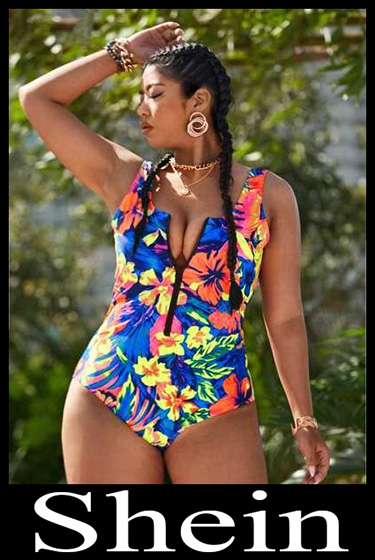 Curvy Shein beachwear plus size women's swimwear 7 Curvy Shein beachwear plus size women's swimwear 7