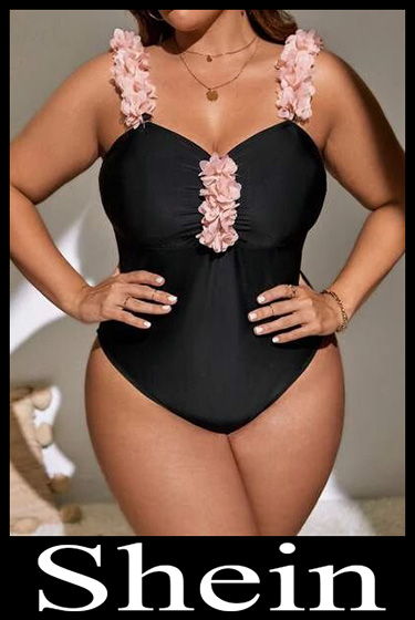 Curvy Shein beachwear plus size women's swimwear 8 Curvy Shein beachwear plus size women's swimwear 8