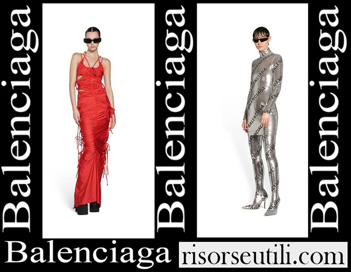 New arrivals Balenciaga dresses 2023 women's fashion