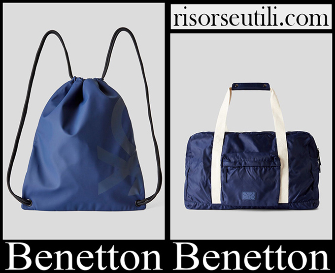 New arrivals Benetton bags 2023 men's accessories