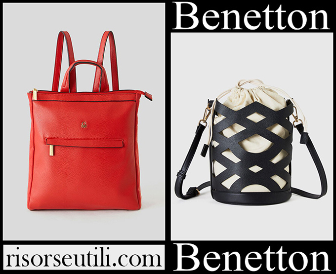 New arrivals Benetton bags 2023 women's accessories