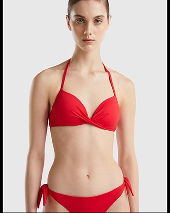 New arrivals Benetton beachwear 2023 women’s swimwear 2