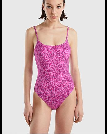 New arrivals Benetton beachwear 2023 women’s swimwear 3