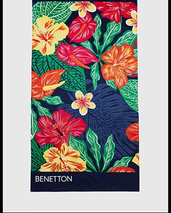 New arrivals Benetton beachwear 2023 women’s swimwear 8
