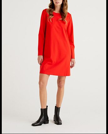 New arrivals Benetton dresses 2023 women’s fashion 1