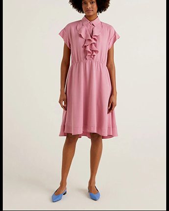 New arrivals Benetton dresses 2023 women’s fashion 2