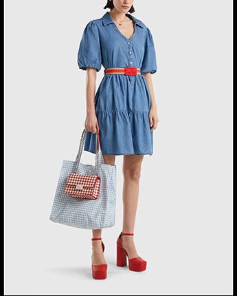 New arrivals Benetton dresses 2023 women’s fashion 3