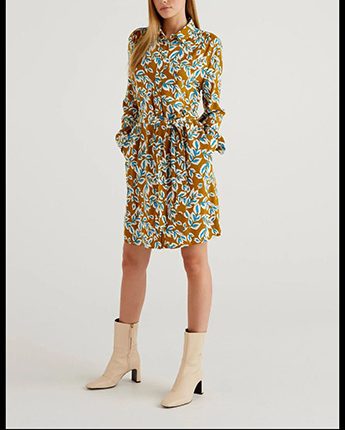 New arrivals Benetton dresses 2023 women’s fashion 5