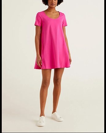 New arrivals Benetton dresses 2023 women’s fashion 7