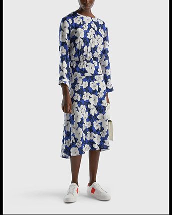 New arrivals Benetton dresses 2023 women’s fashion 8