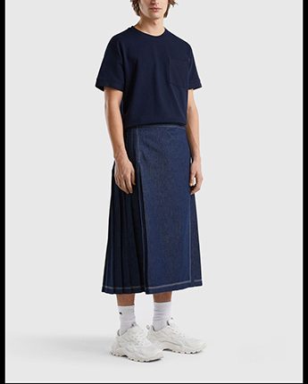 New arrivals Benetton jeans 2023 men’s fashion denim 1