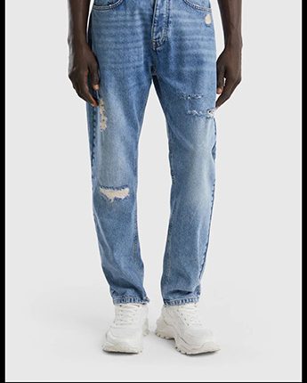 New arrivals Benetton jeans 2023 men’s fashion denim 10