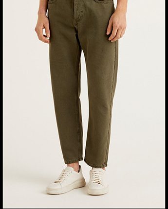 New arrivals Benetton jeans 2023 men’s fashion denim 2