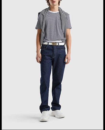 New arrivals Benetton jeans 2023 men’s fashion denim 3