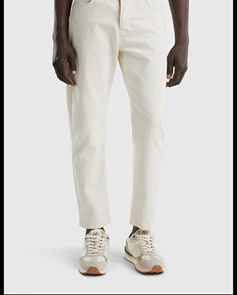 New arrivals Benetton jeans 2023 men’s fashion denim 4