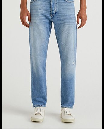 New arrivals Benetton jeans 2023 men’s fashion denim 5