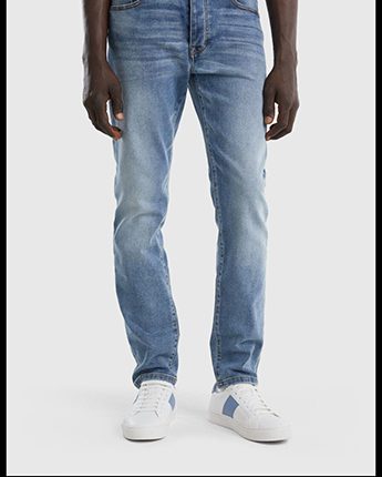New arrivals Benetton jeans 2023 men’s fashion denim 7