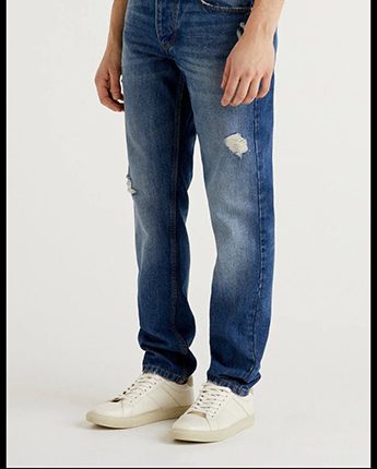 New arrivals Benetton jeans 2023 men’s fashion denim 8