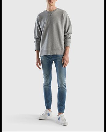 New arrivals Benetton jeans 2023 men’s fashion denim 9