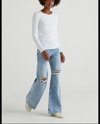 New arrivals Benetton jeans 2023 women’s fashion denim 1