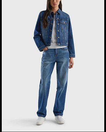 New arrivals Benetton jeans 2023 women’s fashion denim 10