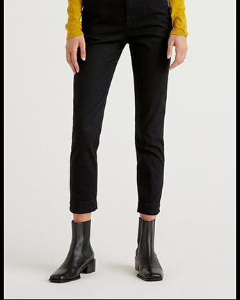 New arrivals Benetton jeans 2023 women’s fashion denim 2