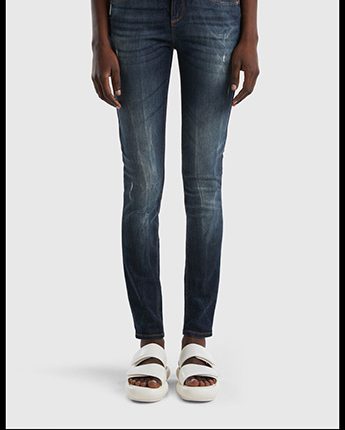 New arrivals Benetton jeans 2023 women’s fashion denim 3