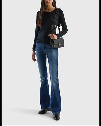 New arrivals Benetton jeans 2023 women’s fashion denim 5