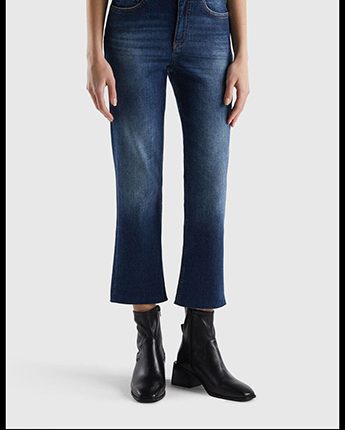 New arrivals Benetton jeans 2023 women’s fashion denim 6