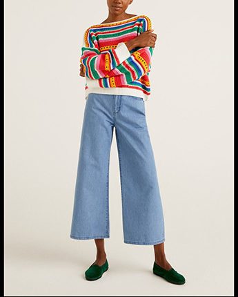 New arrivals Benetton jeans 2023 women’s fashion denim 7