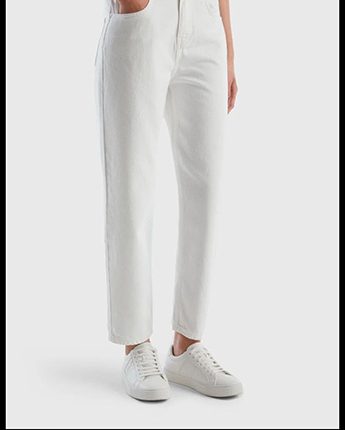 New arrivals Benetton jeans 2023 women’s fashion denim 8