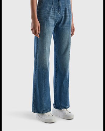 New arrivals Benetton jeans 2023 women’s fashion denim 9