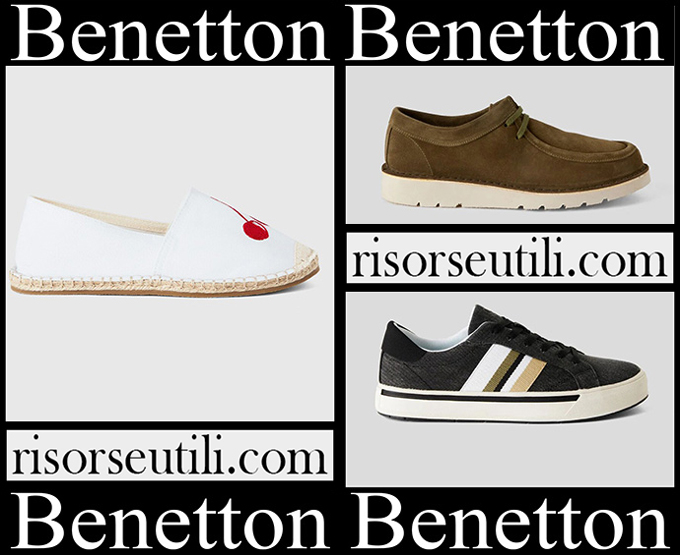 New arrivals Benetton shoes 2023 men's footwear