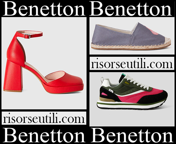 New arrivals Benetton shoes 2023 women's footwear