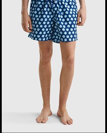 New arrivals Benetton swimwear 2023 men’s beachwear 5