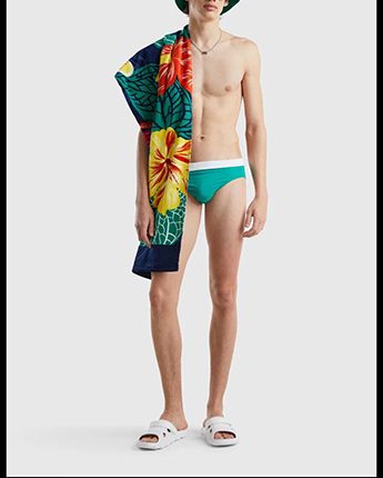 New arrivals Benetton swimwear 2023 men’s beachwear 8