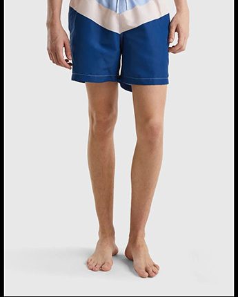 New arrivals Benetton swimwear 2023 men’s beachwear 9