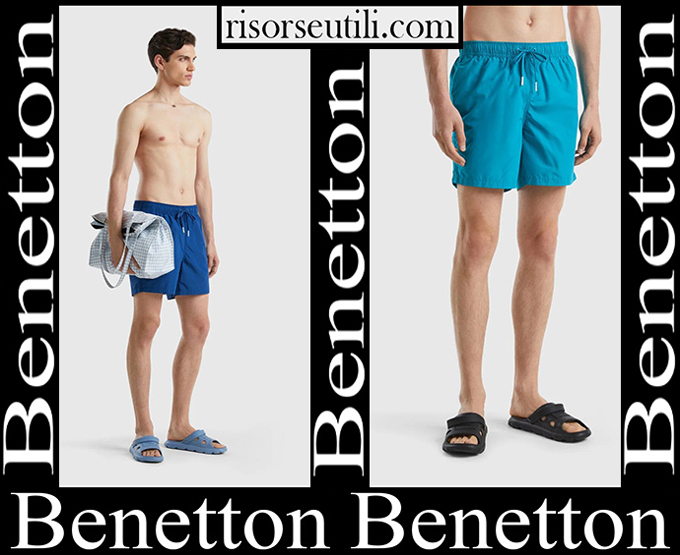 New arrivals Benetton swimwear 2023 men's beachwear