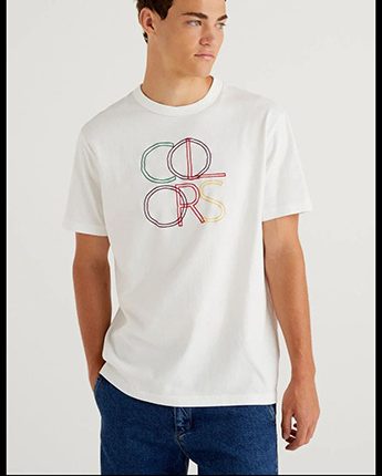 New arrivals Benetton t shirts 2023 men’s fashion 1