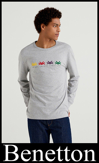New arrivals Benetton t shirts 2023 men's fashion 10 New arrivals Benetton t shirts 2023 men's fashion 10