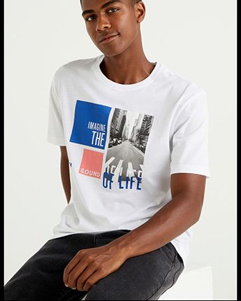 New arrivals Benetton t shirts 2023 men’s fashion 3