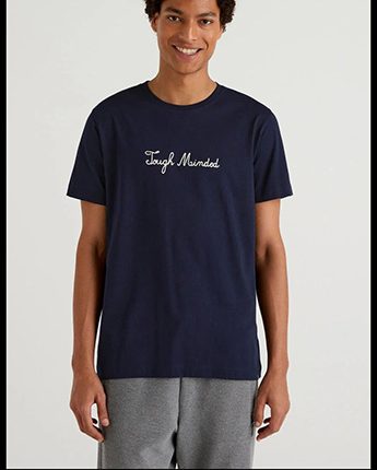 New arrivals Benetton t shirts 2023 men’s fashion 4