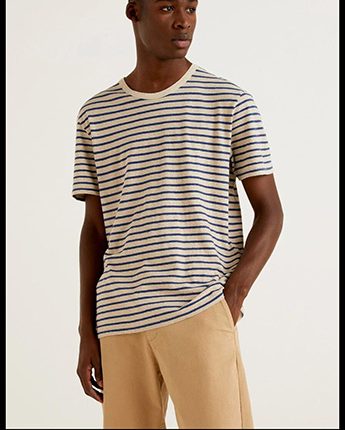 New arrivals Benetton t shirts 2023 men’s fashion 6