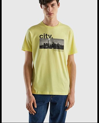 New arrivals Benetton t shirts 2023 men’s fashion 7